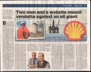 SundayTimes19thJuly2009