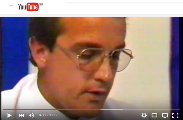 Ken Brown, Operations Director of Don Marketing, 1984