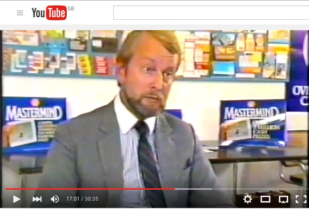 John Chambers, Managing Director of Don Marketing, 1984