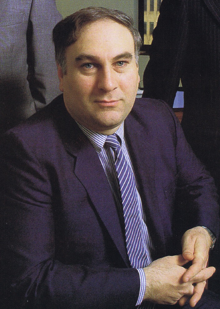 John Donovan, Chairman, Don Marketing 1984. Best known for games supplied to Shell