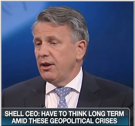 SHELL CEO BEN VAN BEURDEN ON CNBC SEPT 2014