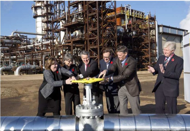Alberta NDP not celebrating carbon capture milestone – Royal Dutch ...