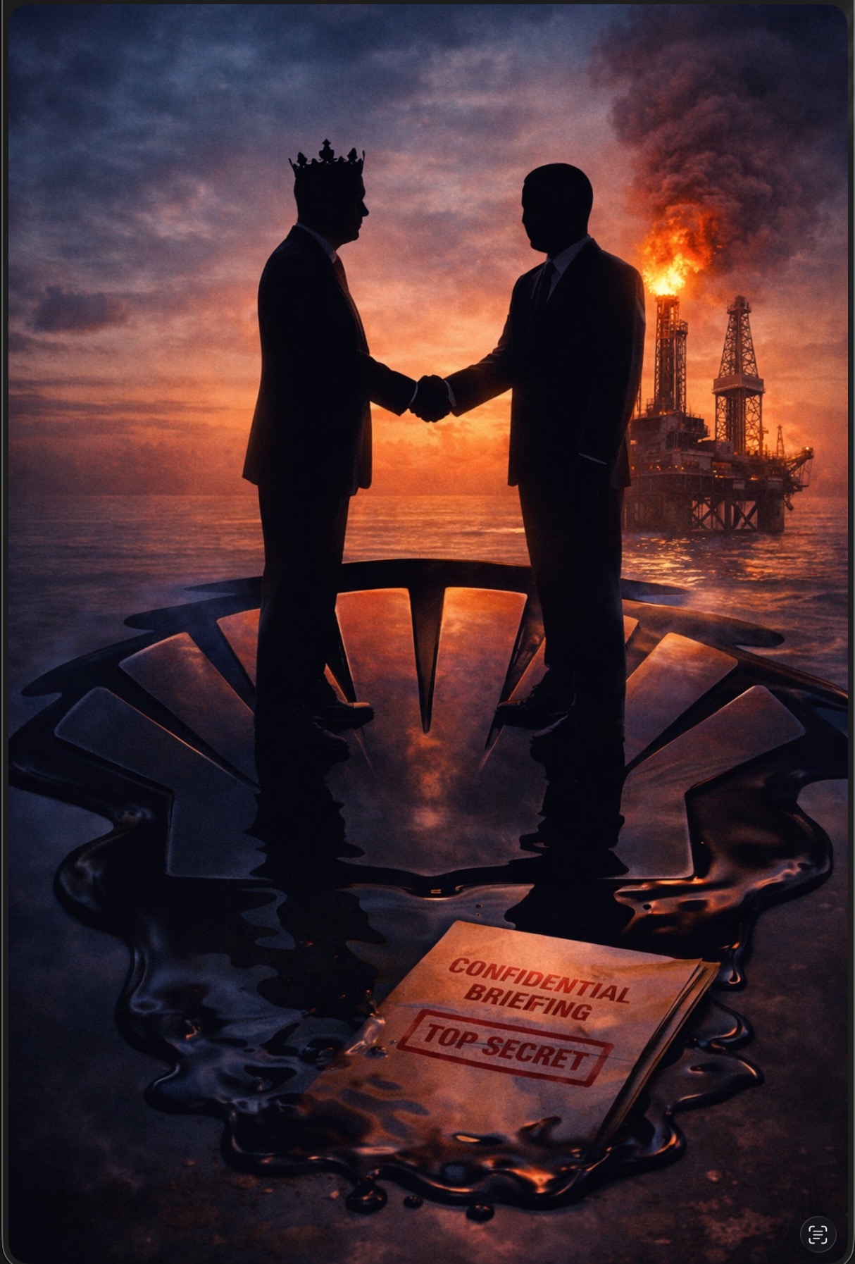 Oil, Envoys & Explosive Optics: Shell’s Royal Miscalculation with Andrew Mountbatten-Windsor