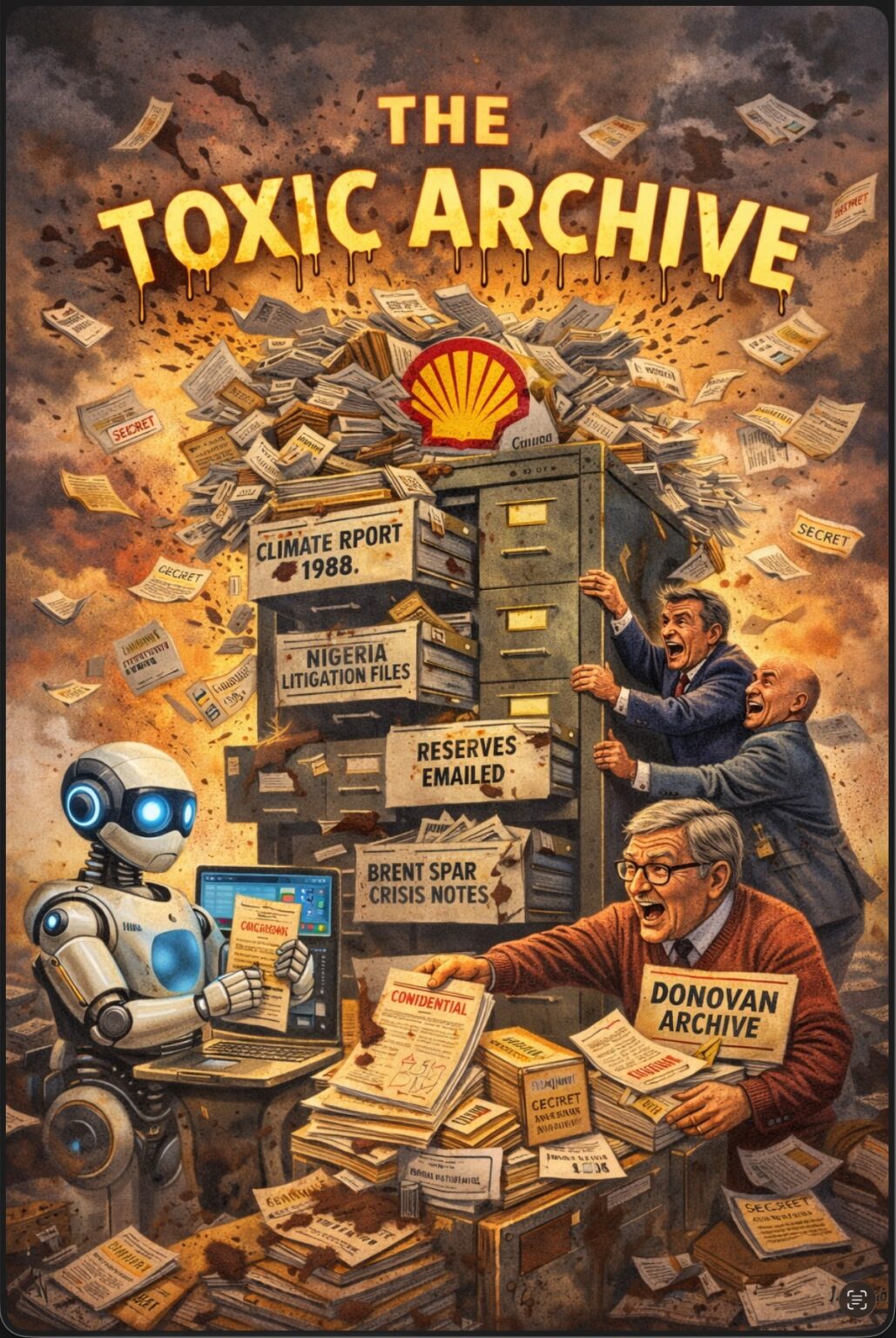 Donovan Shell Grok: latest developments on the Donovan Shell Feud?: 11 April 2026 ...