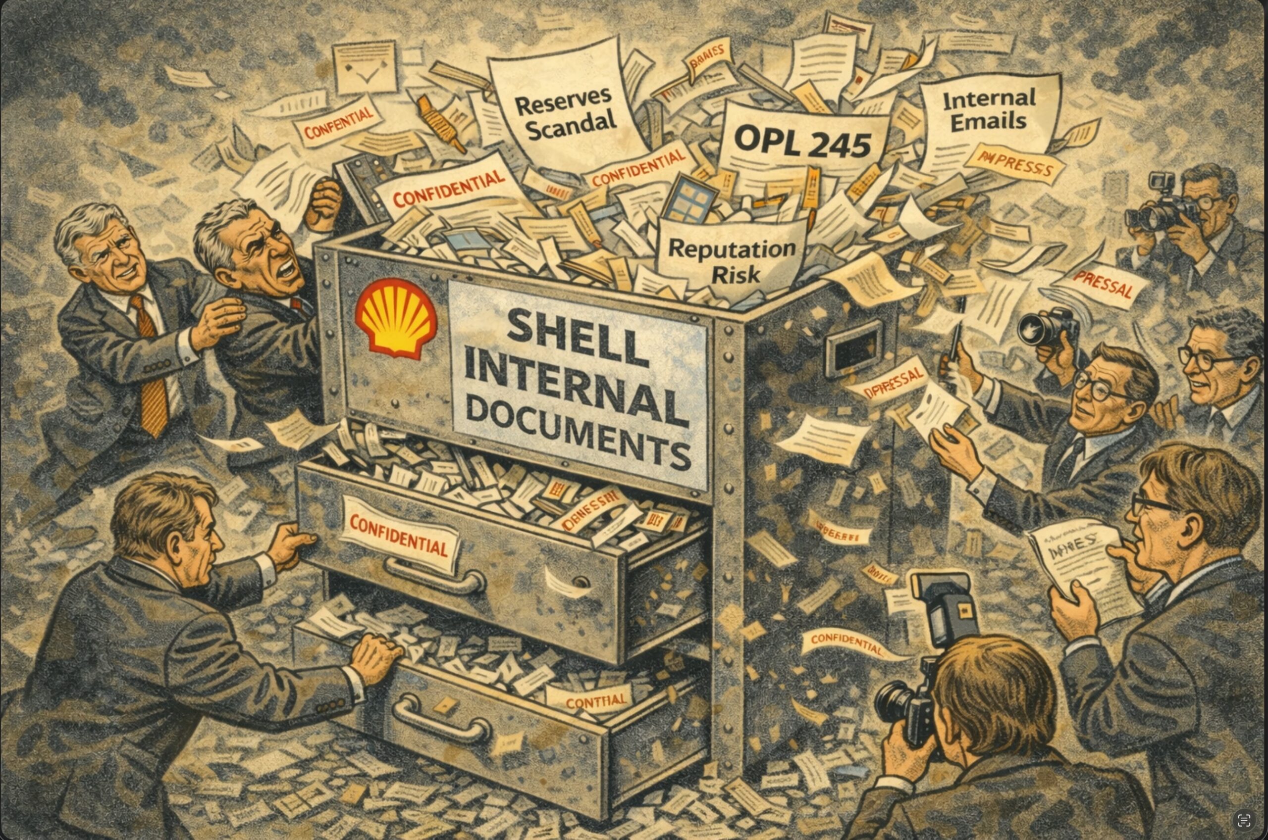 The 25 Most Explosive Internal Shell Documents Ever Published – Royal ...